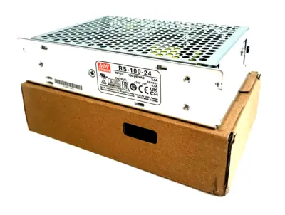 NEW MEANWELL RS-100-24 AC/DC POWER SUPPLY RSD10024