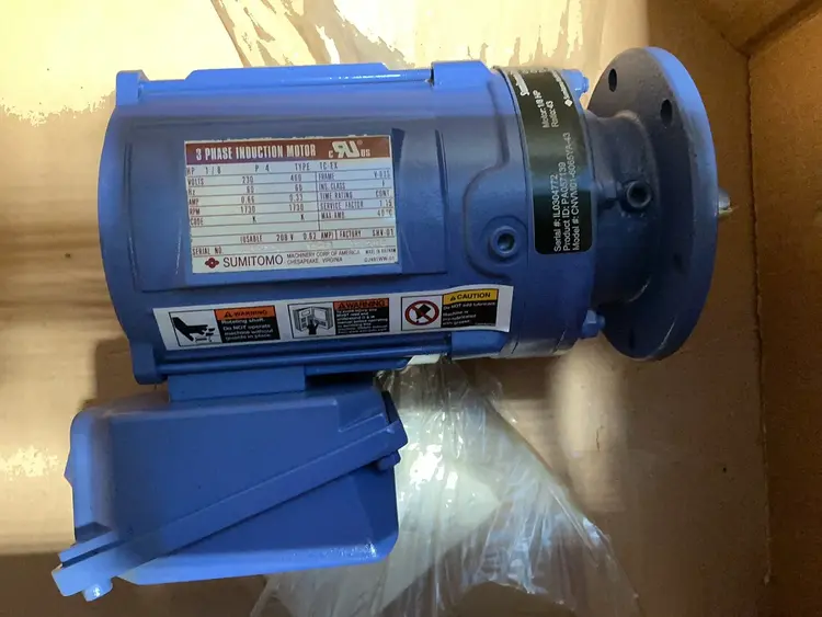 Used 2014 SUMITOMO CNVM016065YA43 Motors (misc) Ohio US | HGR 24 #1309977
