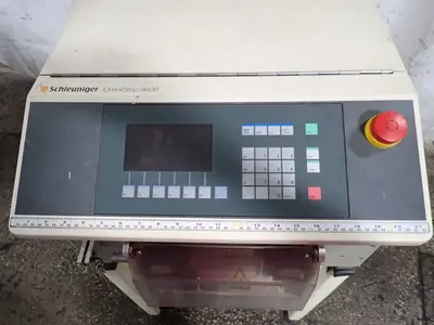 Used SCHLEUNIGER OS 9400 Wire Cut & Strip Ohio US | HGR 24 #915955