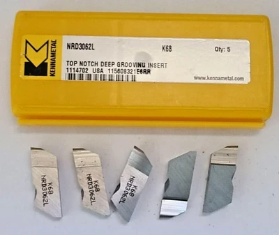Kennametal _UNKNOWN_ Indexable Inserts | Amiron Machinery (1)