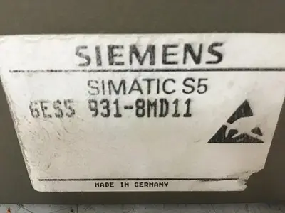 USED SIEMENS 6ES5 931-8MD11