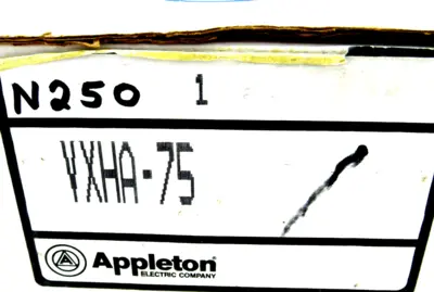 NEW APPLETON VXHA-75 MOUNTING FIXTURE VXHA75