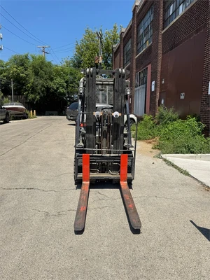 Used NISSAN "MP1F2A25LV" Liquid Propane Forklifts Illinois US | MachineryMax #1337453