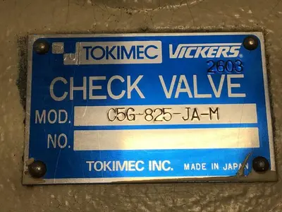 USED VICKERS C5G825JAM
