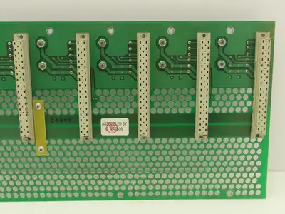 IED IED6800-8 Printed Circuit Board Slot Rack Backplane Rev 2.02