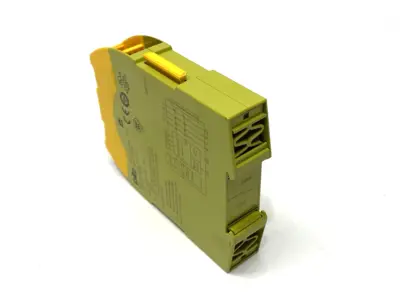 USED PILZ SAFETY RELAY 750104 NO TERMINALS & NO COVER
