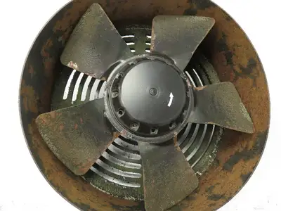 Hirschmann Cooling Fan for Indramat AC Servo Induction Motor 9.5"