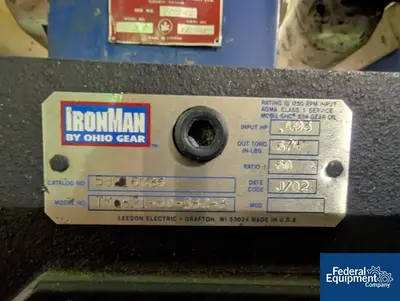 N/A ARTYPAC Vertical Form Fill Seal System, Model 80V
