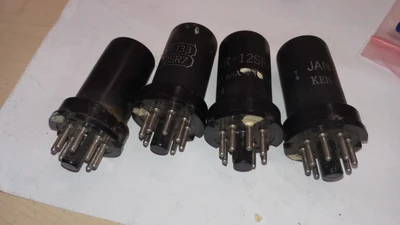 USED KEN-RAD JAN-CKR-12SR7 VT-133