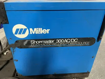 Used MILLER SHOPMASTER 300 AC/DC Arc Welders Ohio US | HGR 24 #1411953