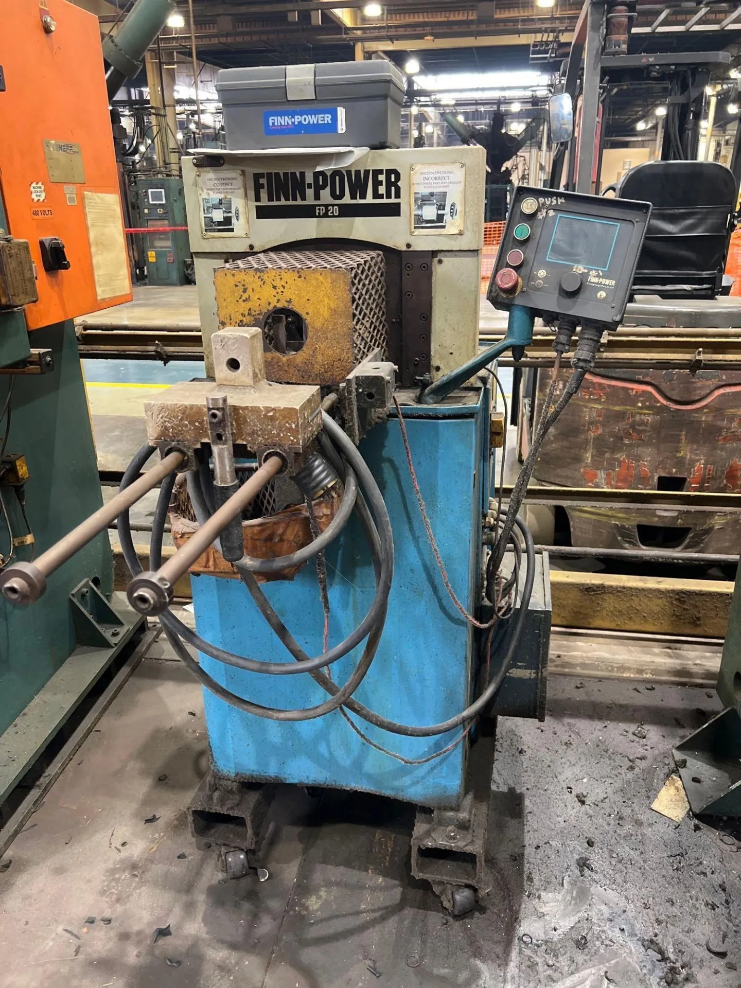 USED 2000 FINN-POWER FP20VS