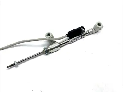 NCDJ2B6-150R-B | SMC  Pneumatic Cylinder 1/4" Bore 1-1/2" Stroke w/ D-H7A2 - Used