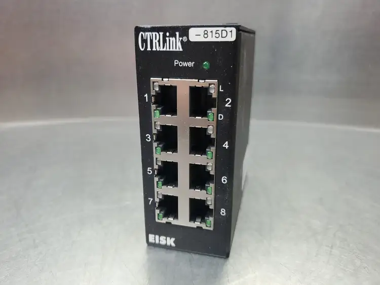 Used Contemporary Controls Skorpion-8 Network Switches South Carolina US | Palmetto Automation #1161212