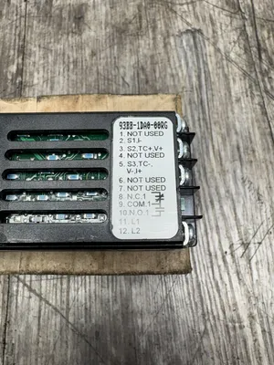 Used WATLOW 93BB-1DA0-00RG Misc Electrical & Power Parts South Carolina US | ESS Industrial Equipment Sales #1482736