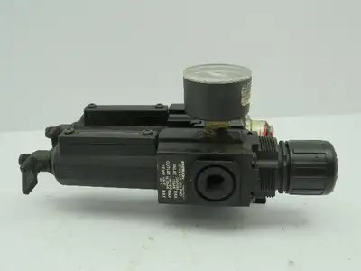 Norgren B72G-2AK-QD3-RMG Filter Regulator Microfog Lubricator Assy L72M-2AP-QDN