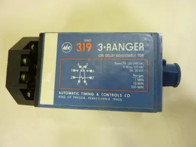 USED AUTOMATIC TIMING & CONTROL 319