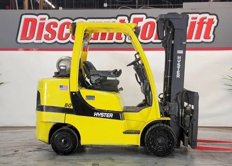 Used 2016 HYSTER S80FT Misc Forklifts Colorado US | Discount Forklift #236234