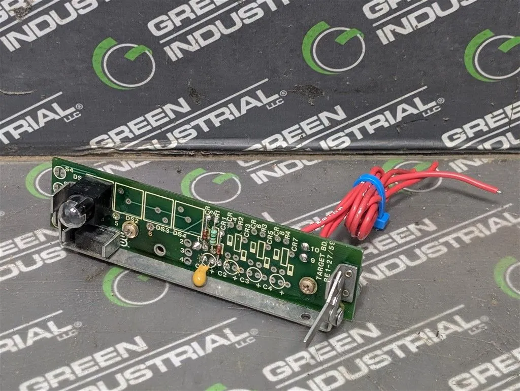 Basler Electric BE1-27/59 Under/Overvoltage Relay Target Board Used