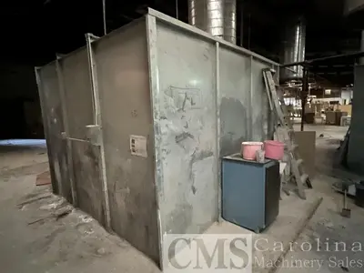 Unknown Spray Booths