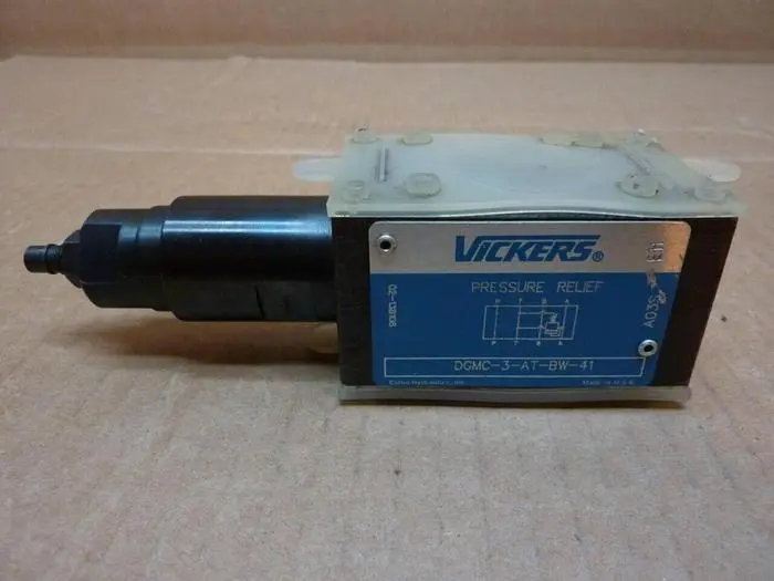Used VICKERS DGMC-3-AT-BW-41 Valves/Fittings Michigan US | Ideal Machinery #703053