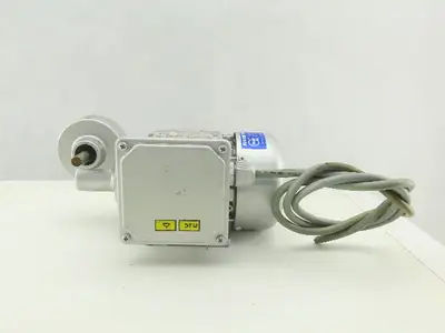 Bonora CS5-6B/4 Gear Motor 230/460V 3Ph 20:1 Ratio 98RPM
