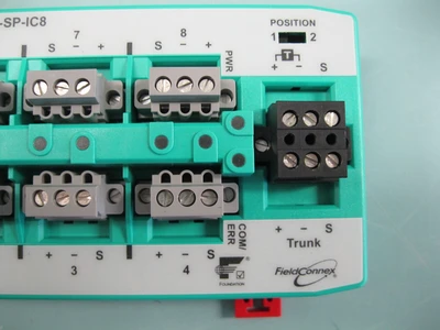 USED Pepperl & Fuchs R2-SP-IC8