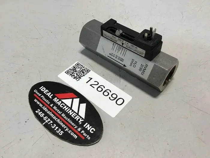 Used SCHLIESSER RVM/U 2/30 Valves/Fittings Michigan US | Ideal Machinery #605870
