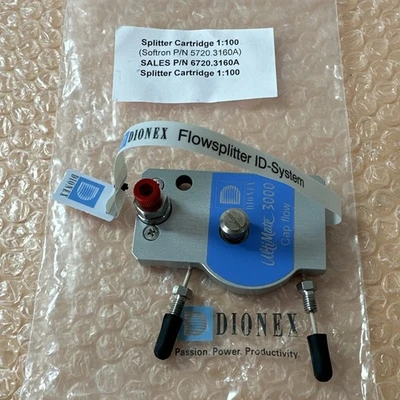 NEW Dionex CAP-100-SPLITTER