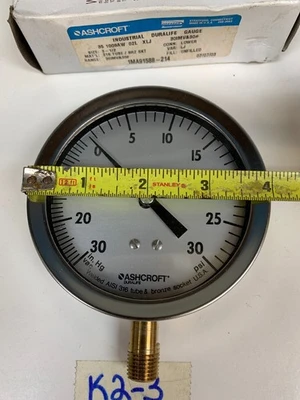 NEW Ashcroft 1MA91588-214