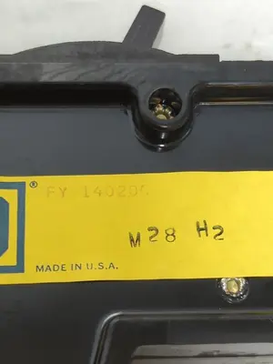 Used SQUARE D FY14020C Circuit Breakers | Surplus Asset Holdings #1189405
