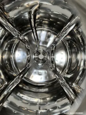 Used Precision Stainless High-Performance Vertical Freeze/Thaw Tank