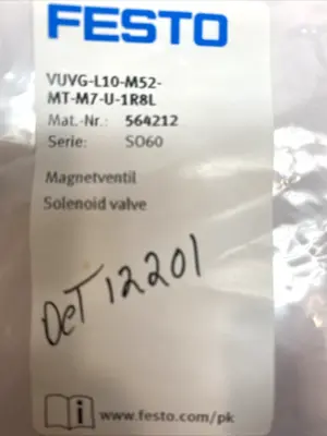 NEW FESTO SOLENOID VALVE 564212