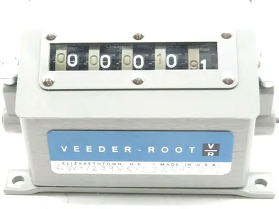 NEW VEEDER ROOT LW-123945-022 COUNTER RATIO 1 123945 LW123945022