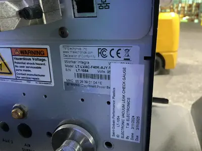 Used TM ELECTRONICS LTLVACF40KAJY Leak Testers Ohio US | HGR 24 #1415201