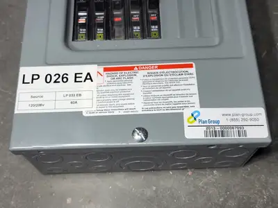 USED SQUARE D QO8L100