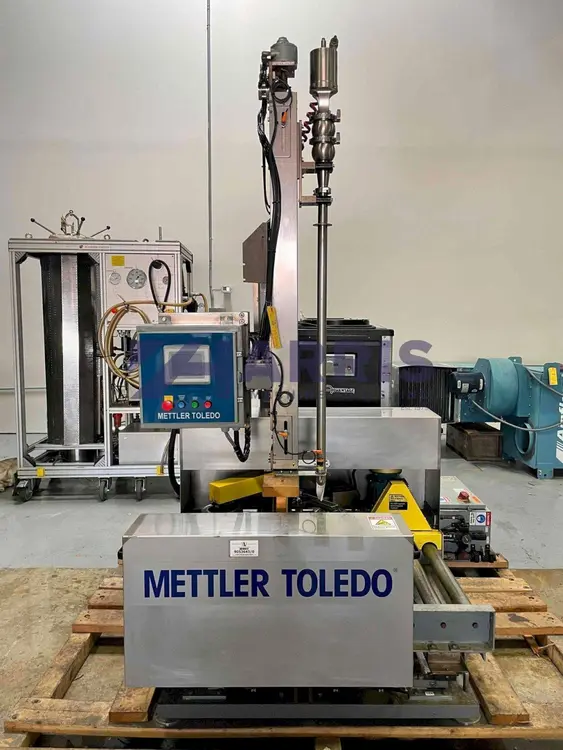 Used METTLER-TOLEDO DRUM FILLER Drum Lifters | Harris Machine Tools, Inc. #406605