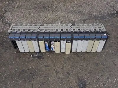 Used ALLEN BRADLEY 1756A17/B PLC Chassis Ohio US | HGR 24 #838744