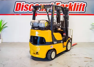 USED 2020 YALE GC050VX