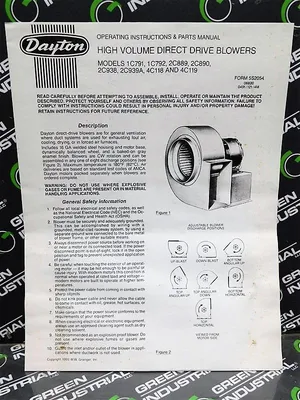 USED DAYTON 2C863