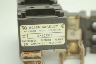 Used Allen-Bradley X-401978 Fuse Accessories California US | Davliegogo LLC #1707424