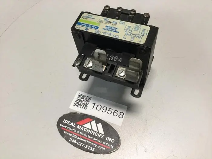 Used EGS T100 Transformers Michigan US | Ideal Machinery #596211
