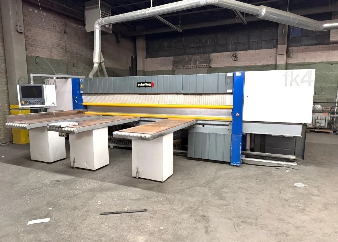 Used 2015 SCHELLING FK 4 - 430 High Speed Circular Saws (non-ferrous) California US | Machinery Network #1459614