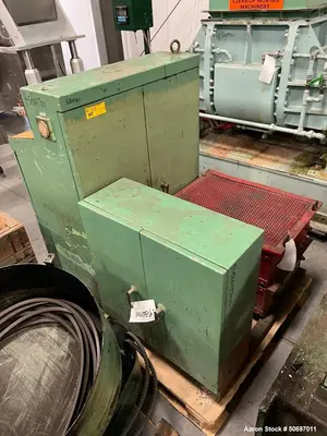 Used TOSHIN TDS75-100 Double Arm Mixers Illinois US | Aaron Equipment #85314