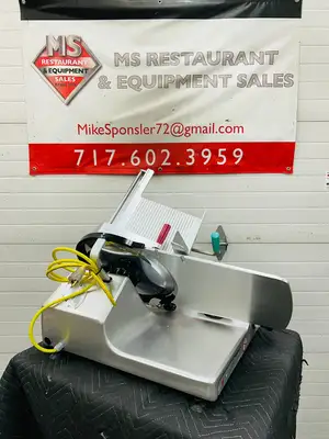 Bizerba 2022 GSPH Manual Deli Slicer Fully Refurbished!