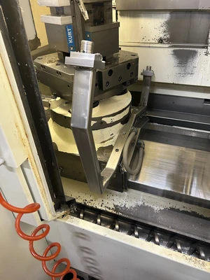 Kitamura Mycenter HX400i SII Horizontal Machining Center