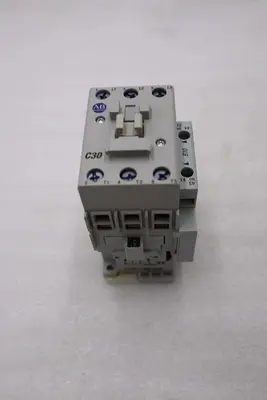 AB Allen-Bradley 100-C30*00 Series-C 600VAC Contactor STOCK H1546