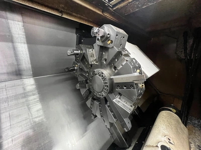 2004 DAEWOO PUMA 240L LATHES, SLANT BED, N/C & CNC | Wheeler Machinery Sales (3)