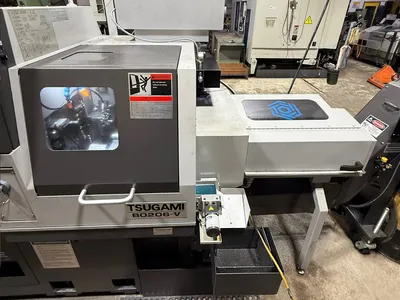 2024 TSUGAMI B0206-V CNC Swiss Lathe | Machinery Resources International (1)
