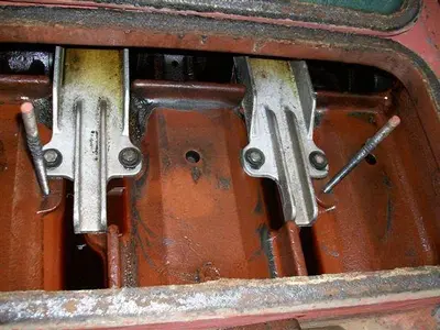 USED WHEATLEY P-530A TRIPLEX PLUNGER PUMP