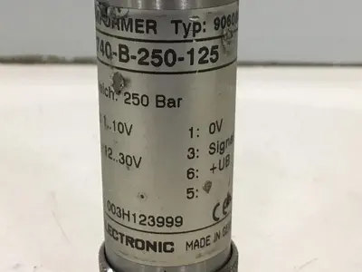 USED HYDAC HDA3740-B-250-125